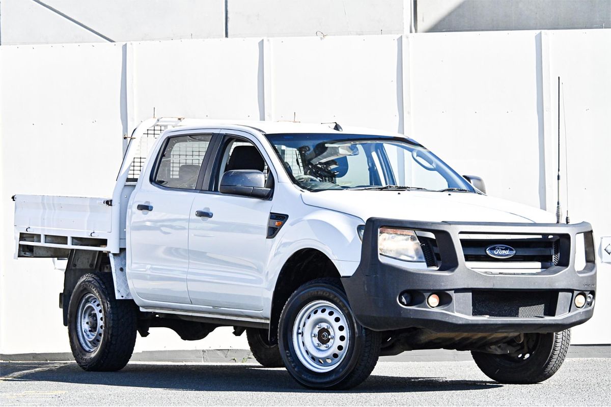 2013 Ford Ranger XL PX 4X4 3.2L