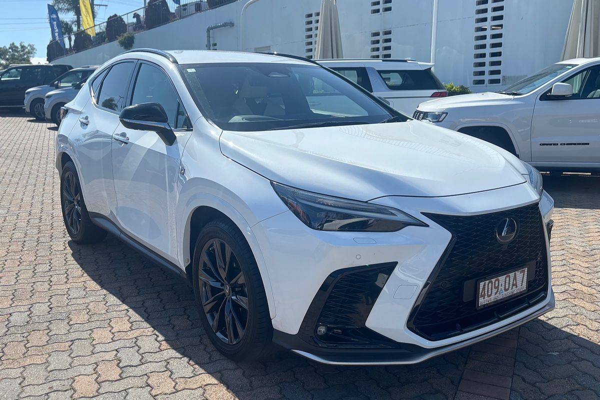 2022 Lexus NX NX350h F Sport AAZH20R