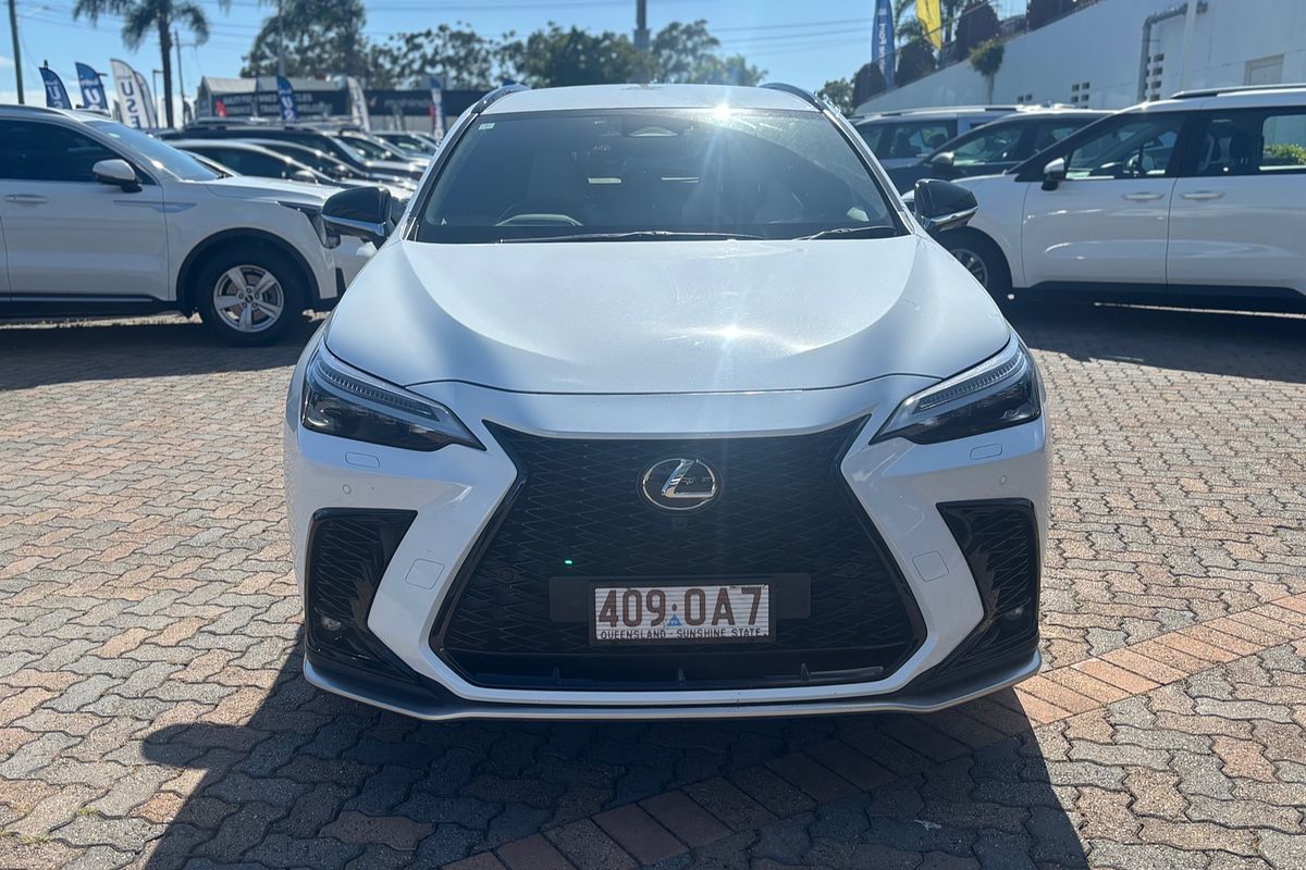 2022 Lexus NX NX350h F Sport AAZH20R