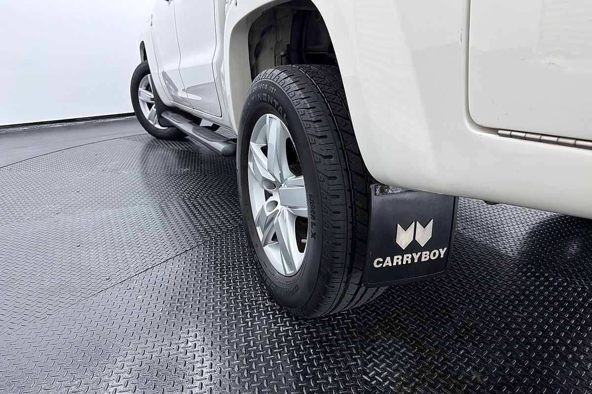 2019 Volkswagen Amarok TDI550 Core 2H 4X4