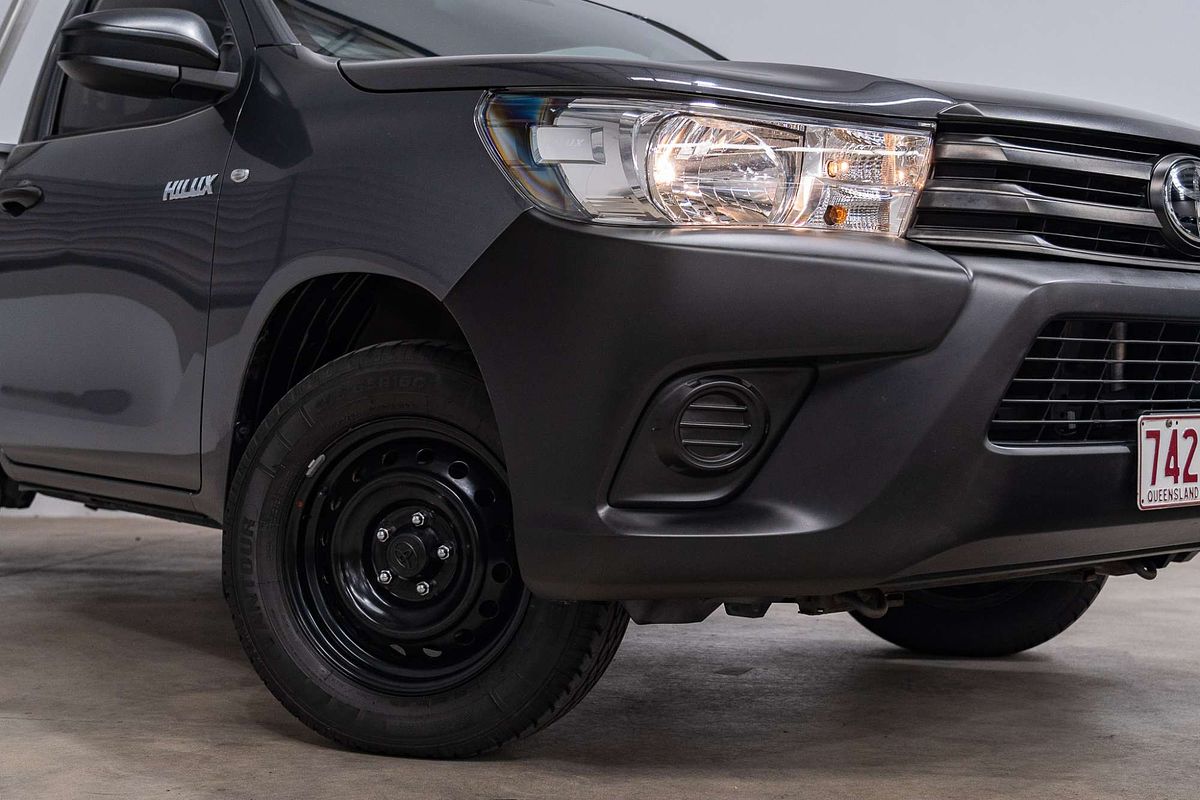 2022 Toyota Hilux Workmate TGN121R Rear Wheel Drive