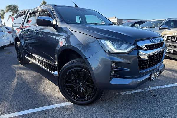 2021 Isuzu D-MAX LS-U 4X4