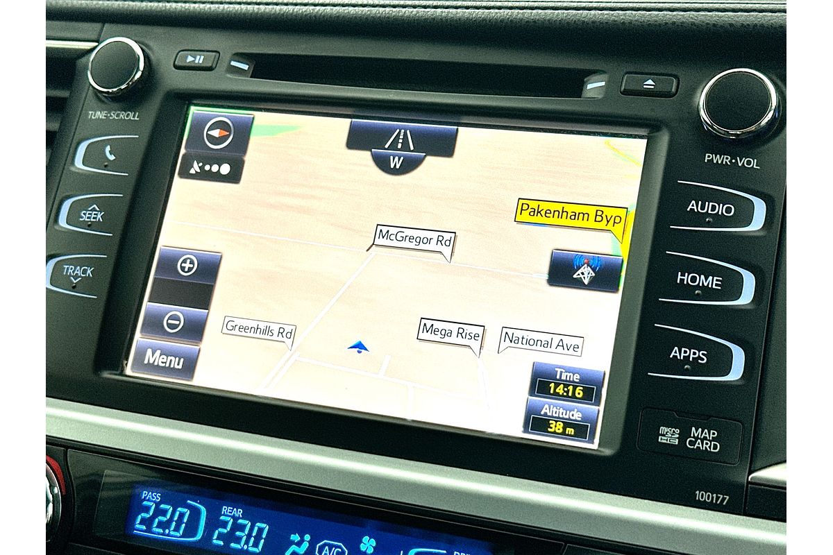 2019 Toyota Kluger GXL GSU50R