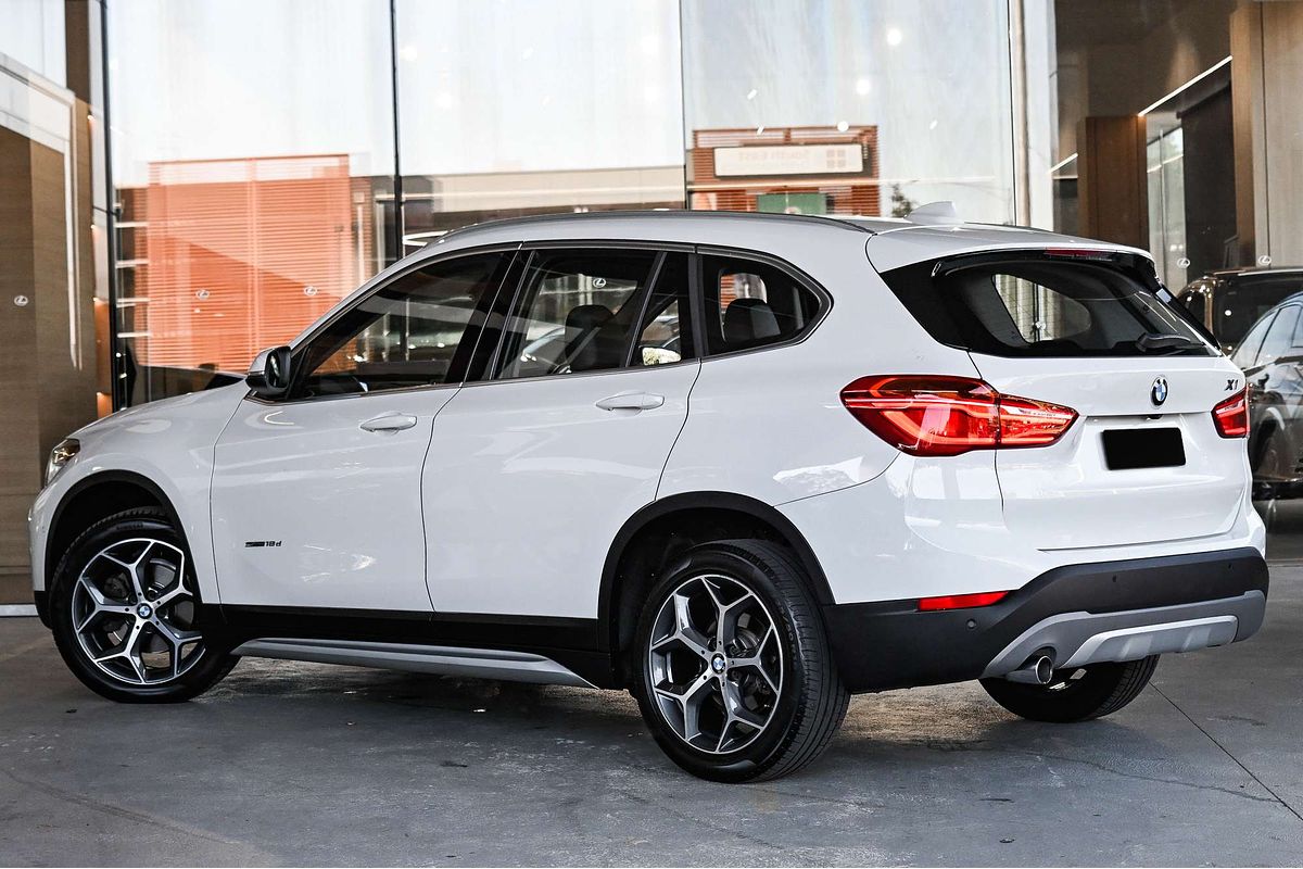 2017 BMW X1 sDrive18d F48