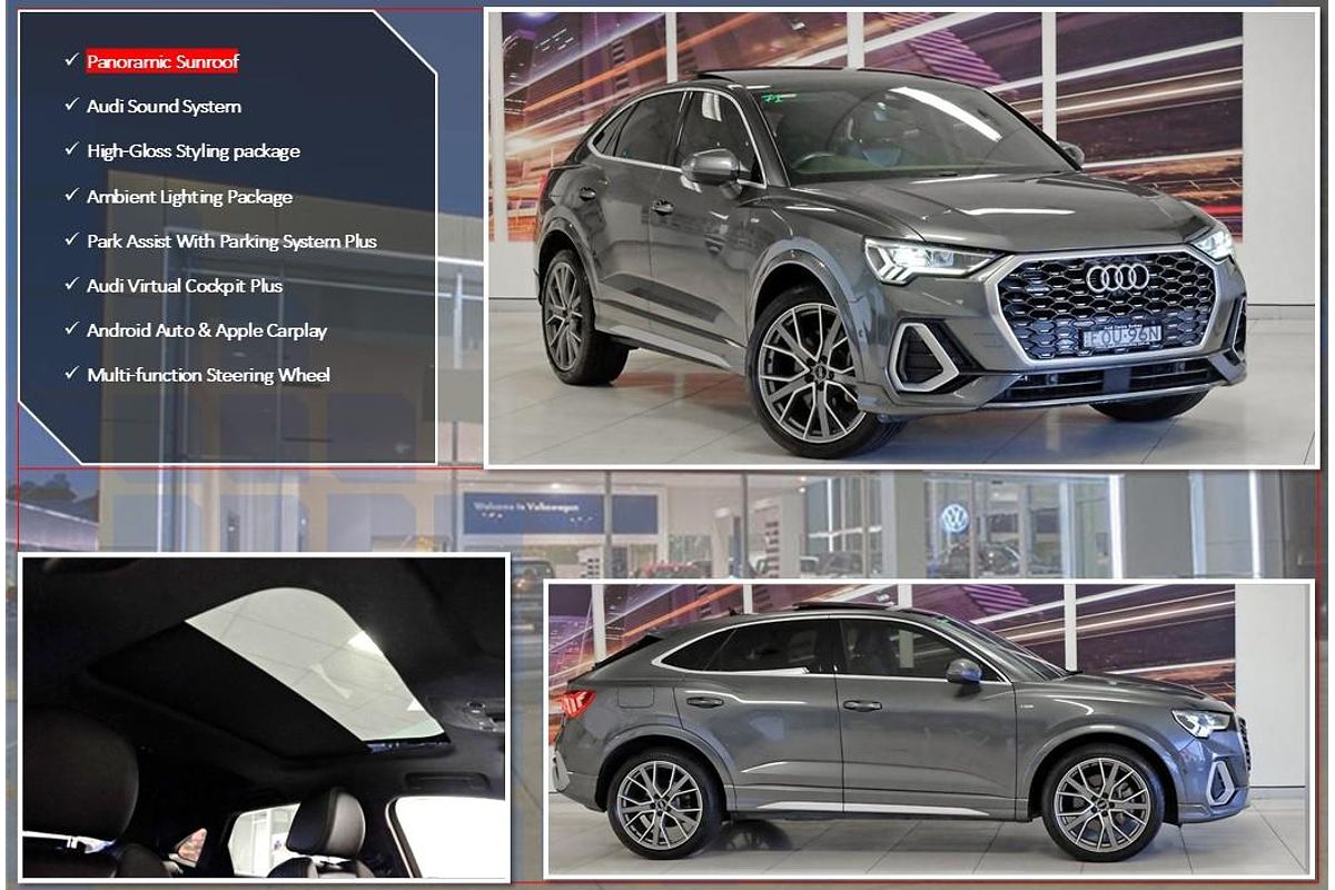 2021 Audi Q3 40 TFSI S line F3