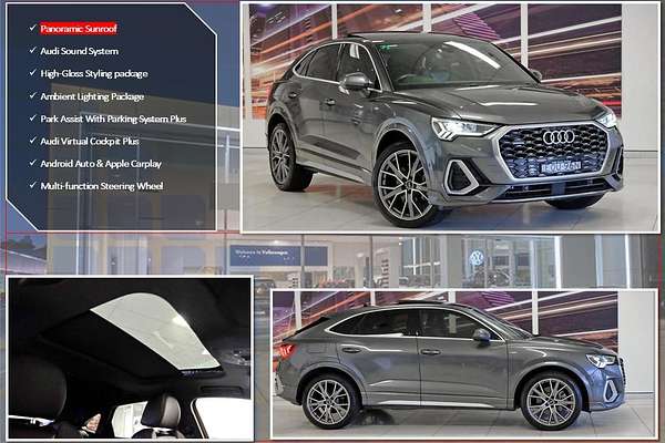 2021 Audi Q3 40 TFSI S line F3
