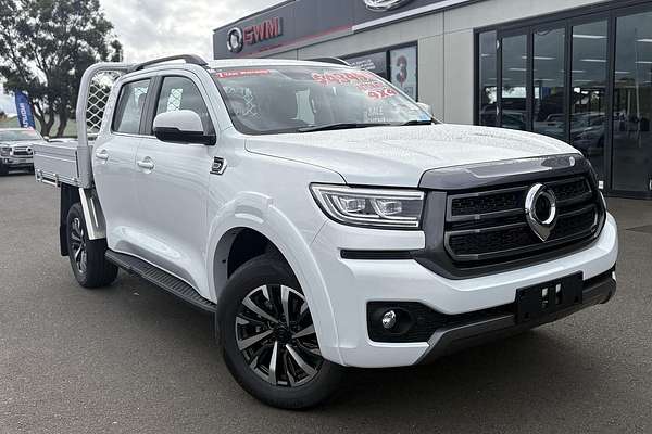 2026 GWM Cannon Lux NPW 4X4