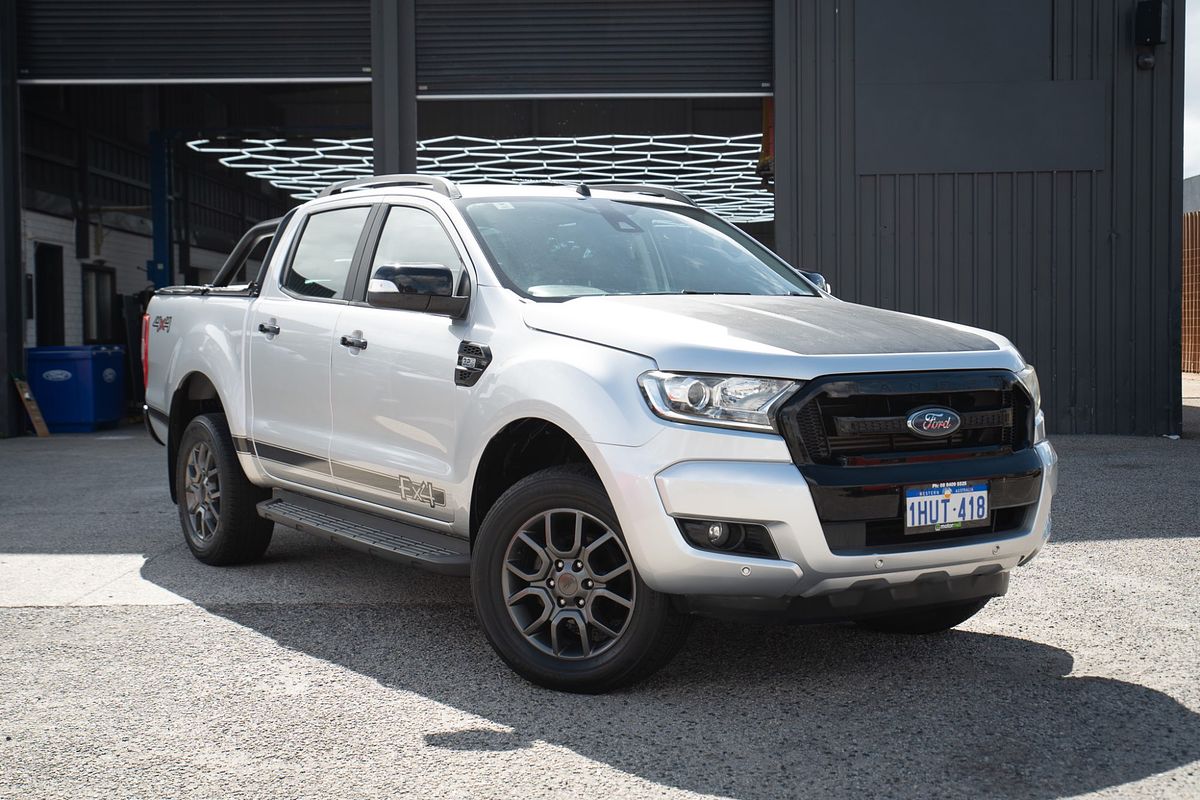 2017 Ford Ranger FX4 PX MkII 4X4 3.2L