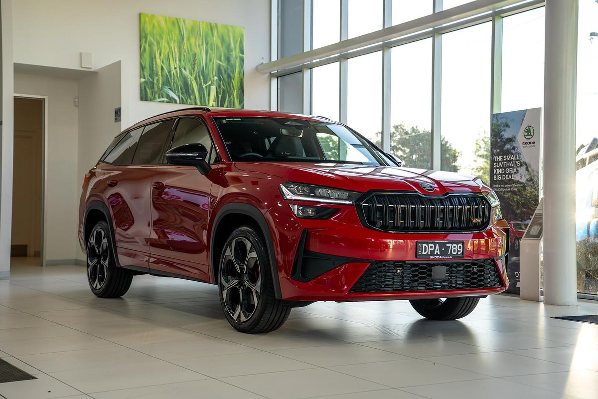 2025 Škoda Kodiaq RS PS