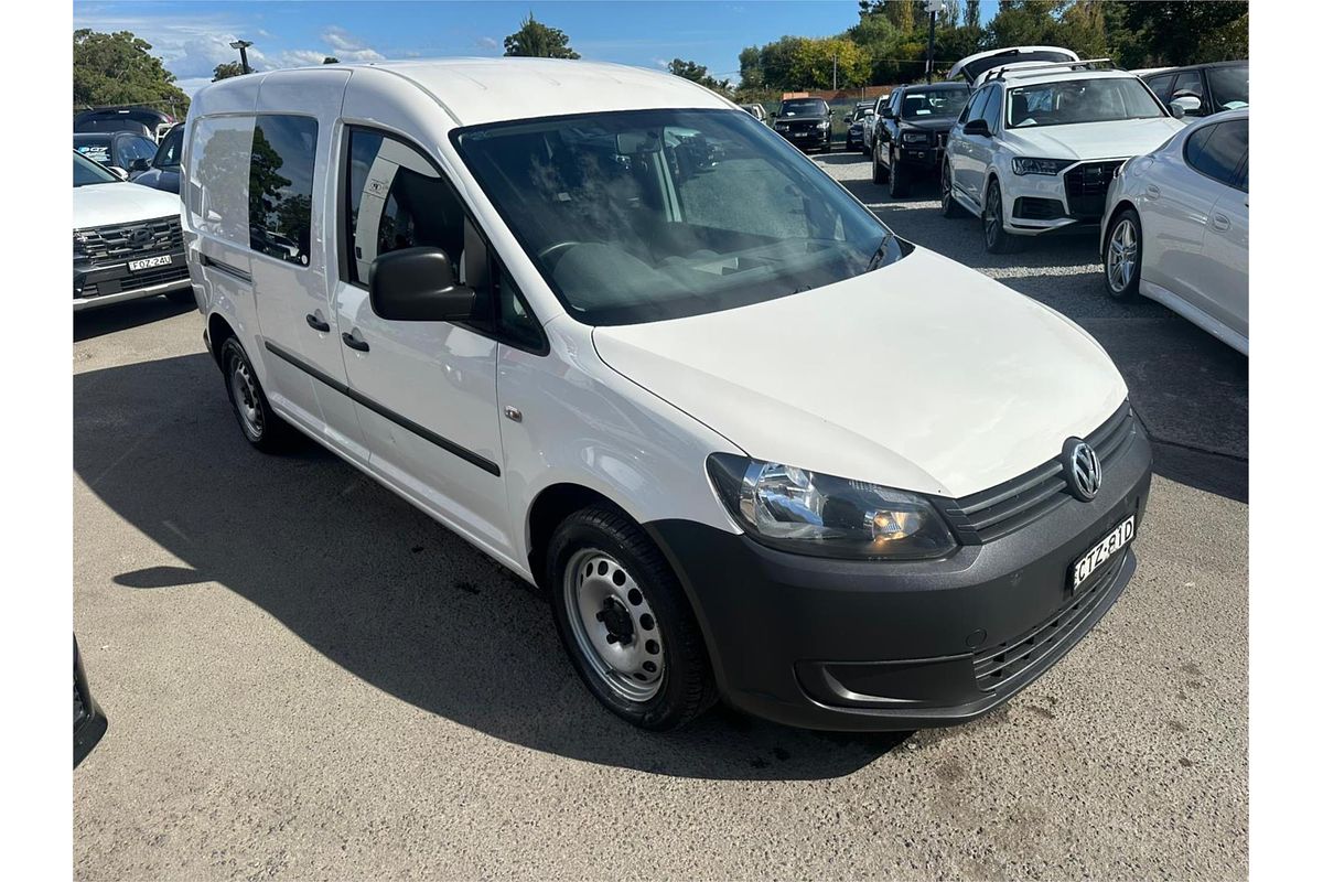 2014 Volkswagen Caddy TDI320 2KN LWB