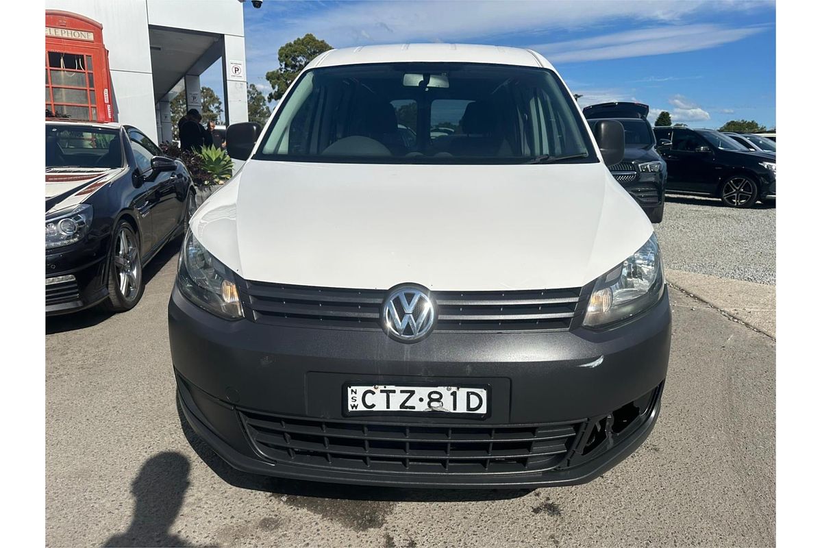 2014 Volkswagen Caddy TDI320 2KN LWB