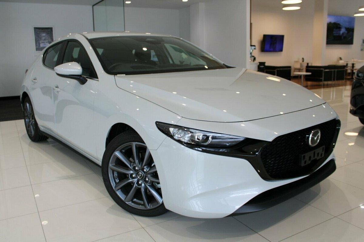 2026 Mazda 3 G20 Evolve BP Series