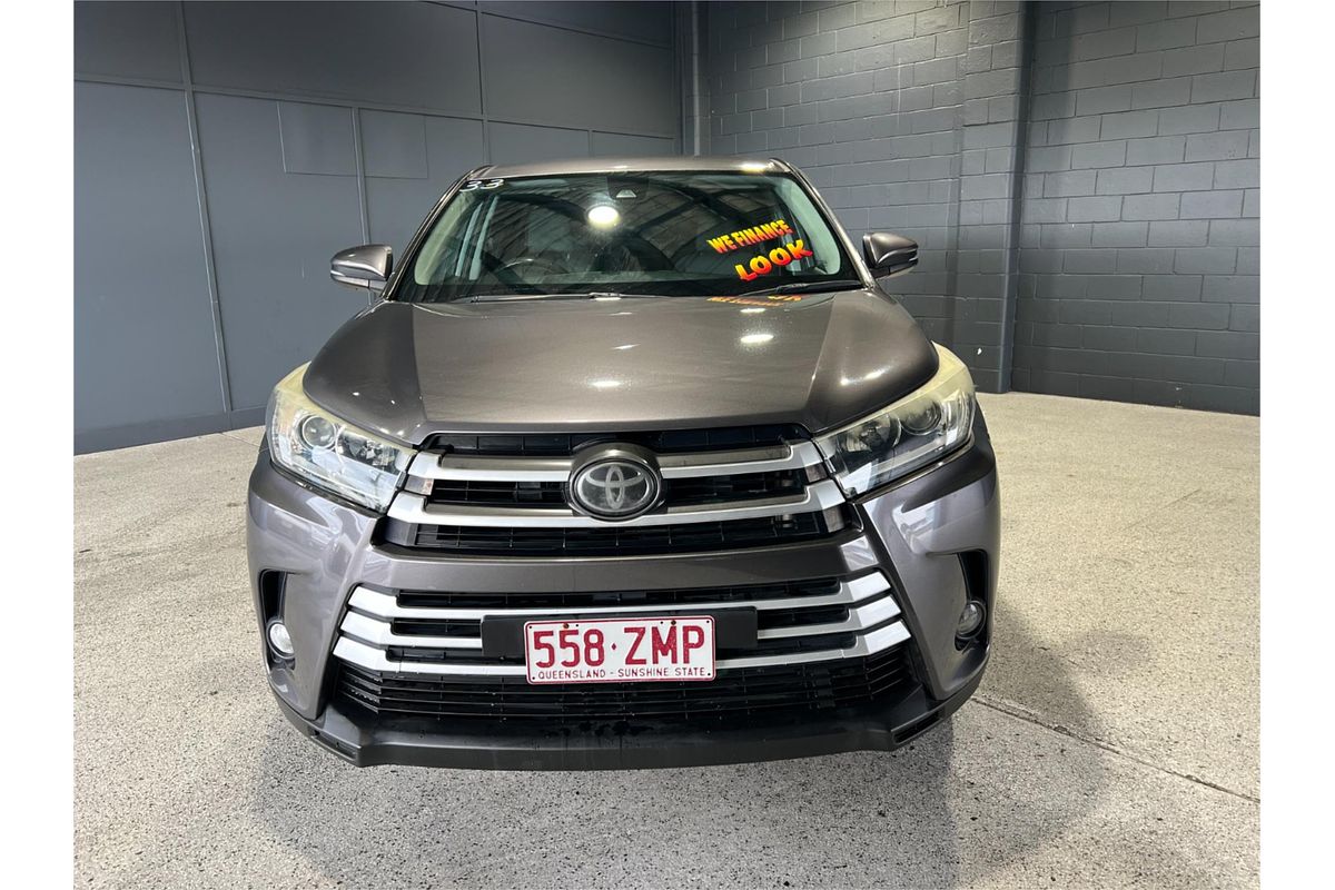 2018 Toyota Kluger GX GSU55R