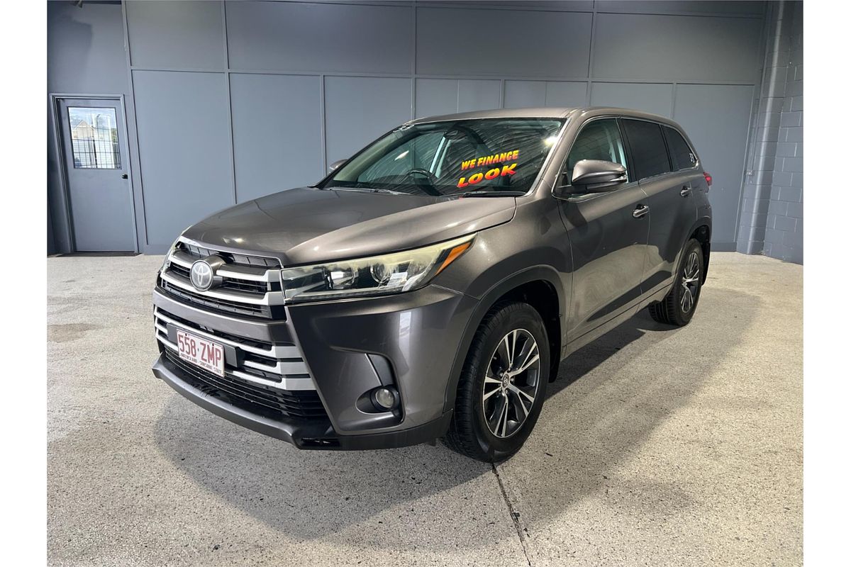 2018 Toyota Kluger GX GSU55R