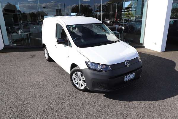 2026 Volkswagen Caddy TDI320 5 SWB