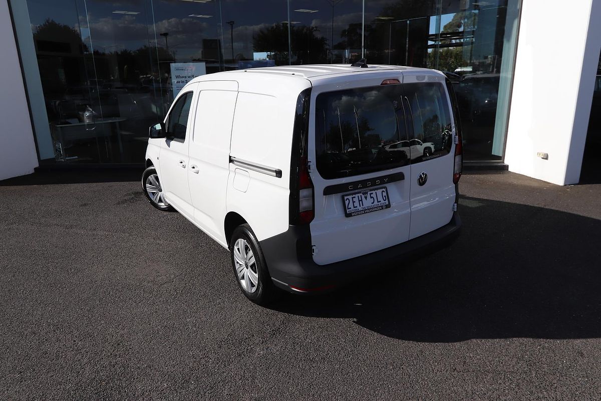 2026 Volkswagen Caddy TDI320 5 SWB