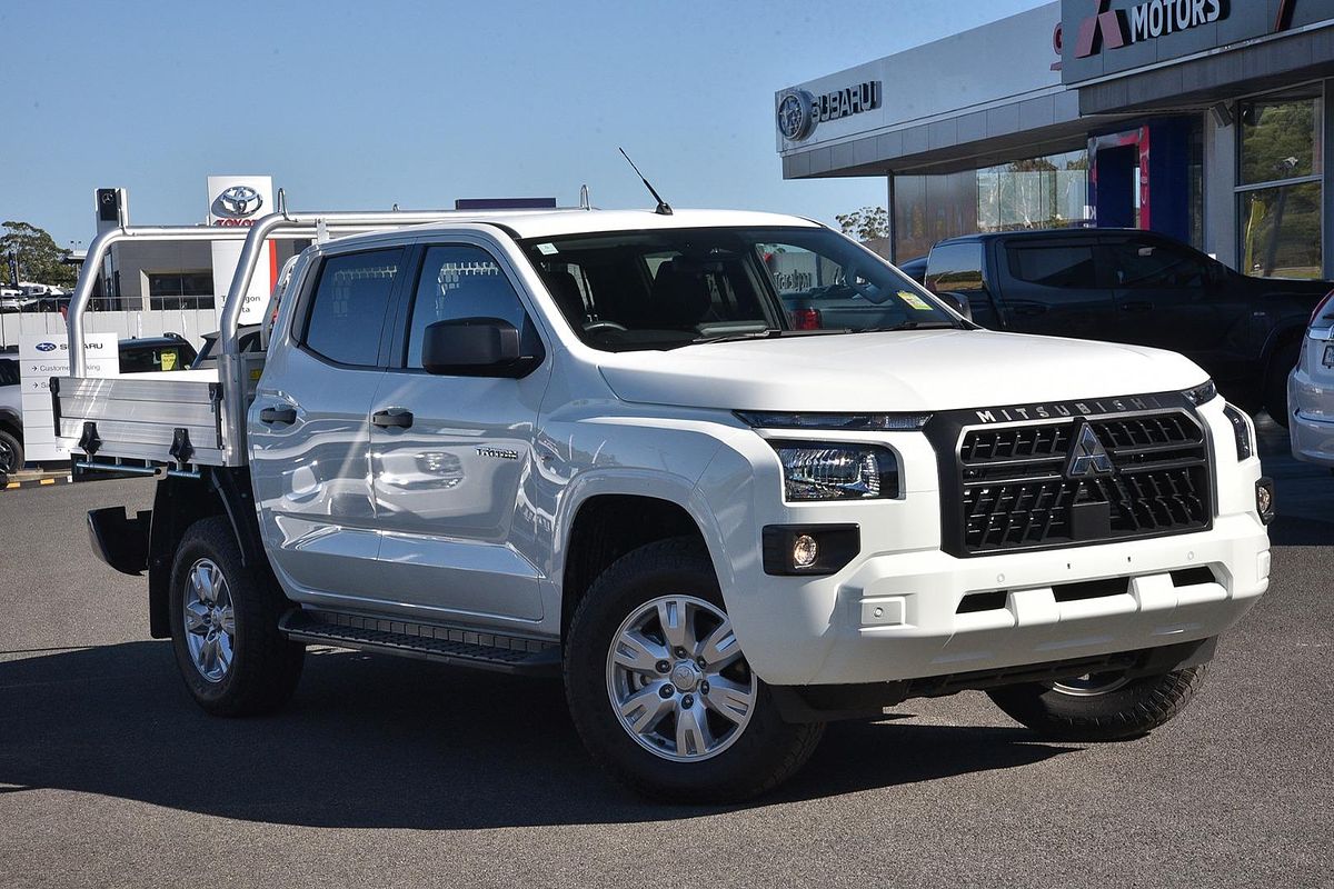 2025 Mitsubishi Triton GLX+ MV 4X4