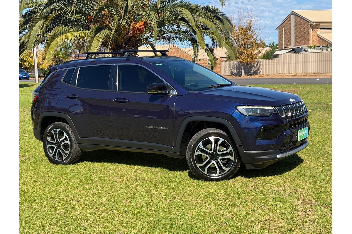 2022 Jeep Compass Limited M6