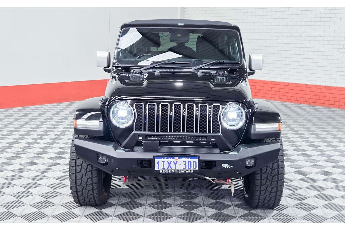 2020 Jeep Wrangler Unlimited Overland JL