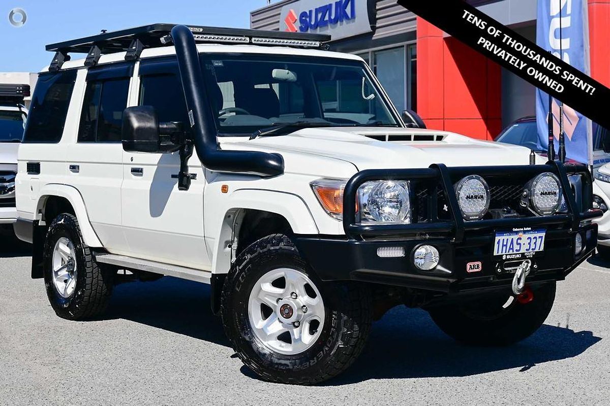 2020 Toyota Landcruiser GXL VDJ76R