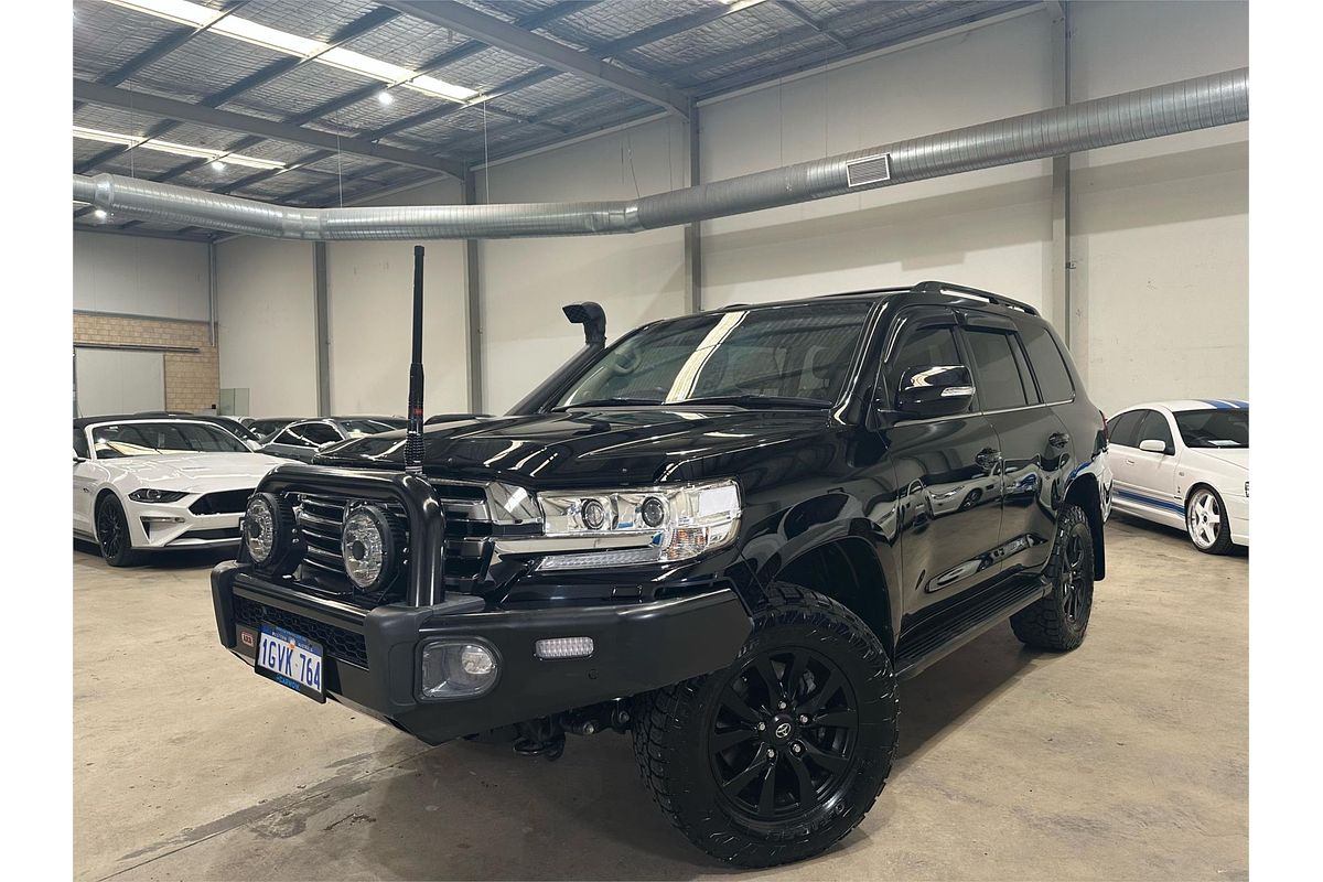 2019 Toyota Landcruiser VX VDJ200R