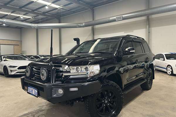2019 Toyota Landcruiser VX VDJ200R