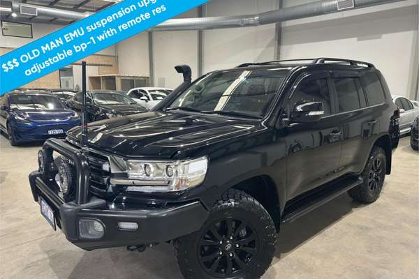 2019 Toyota Landcruiser VX VDJ200R