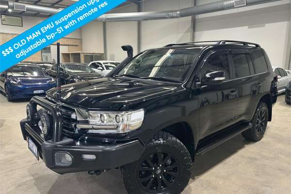 2019 Toyota Landcruiser VX VDJ200R