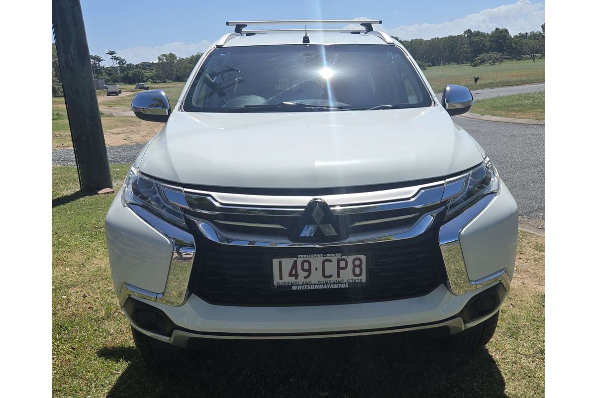 2018 Mitsubishi Pajero Sport GLX QE