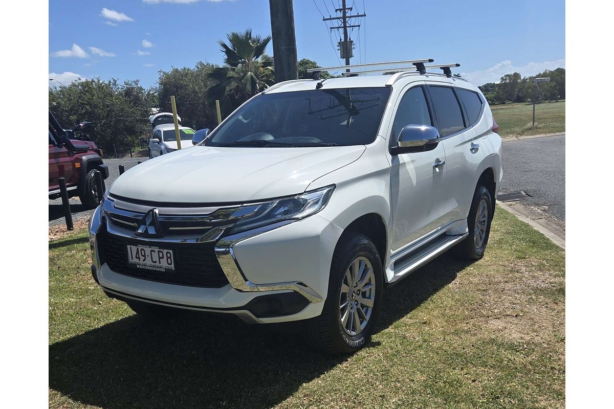 2018 Mitsubishi Pajero Sport GLX QE
