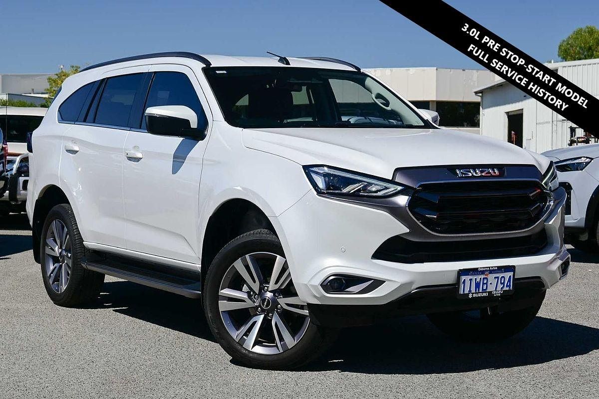 2024 Isuzu MU-X LS-T