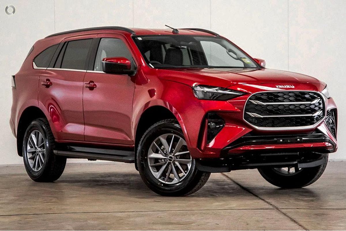2026 Isuzu MU-X LS-U