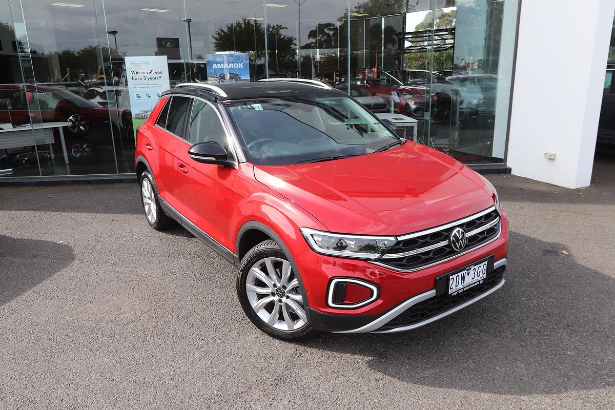 2025 Volkswagen T-Roc 110TSI Style D11