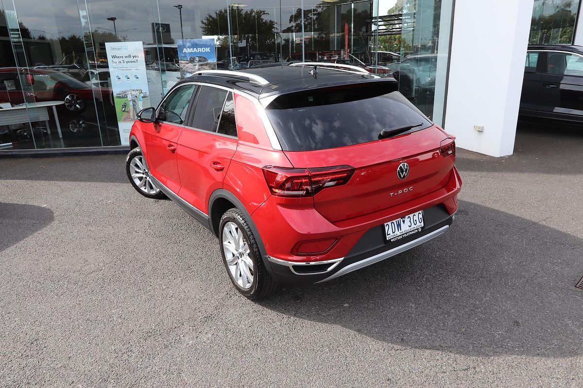 2025 Volkswagen T-Roc 110TSI Style D11
