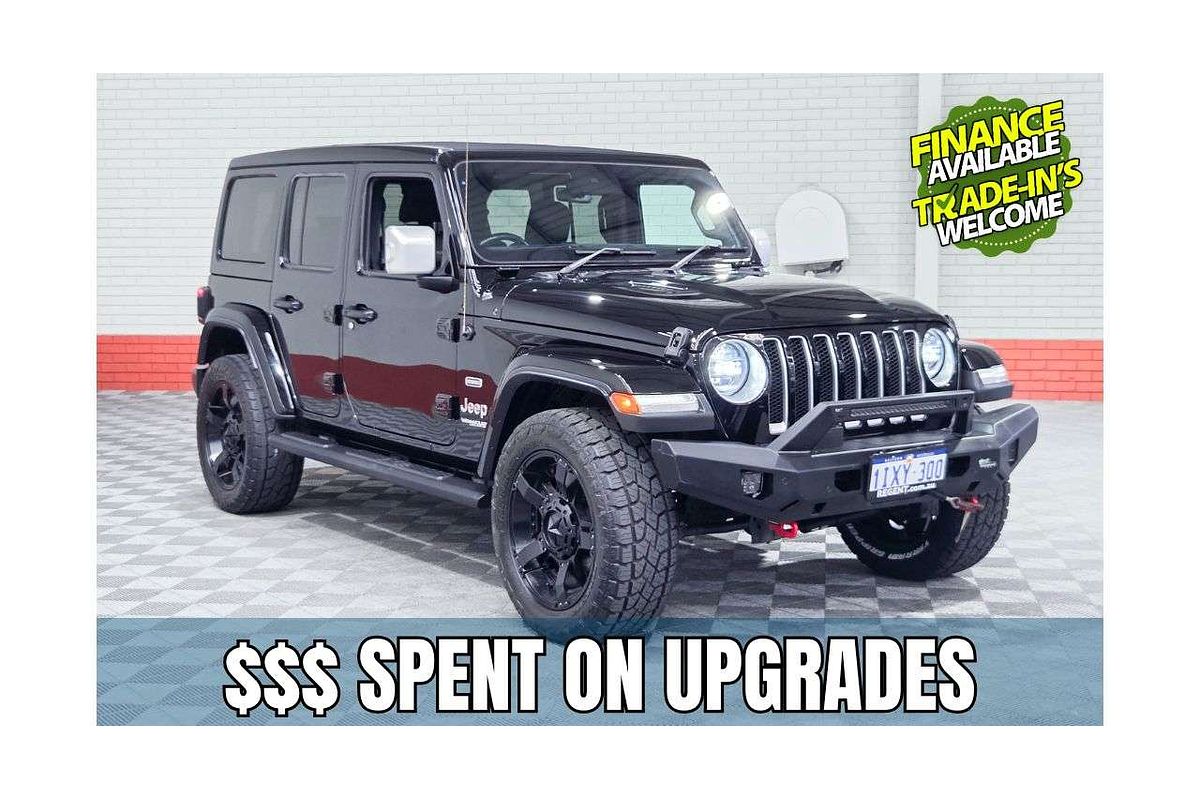 2020 Jeep Wrangler Unlimited Overland JL