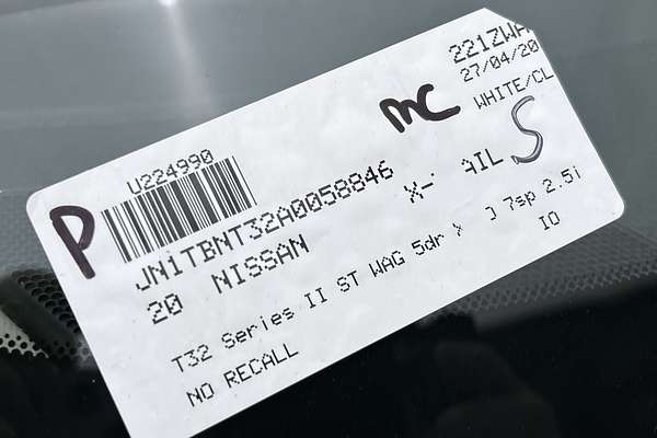 2020 Nissan X-TRAIL ST T32 Series II thumb-23