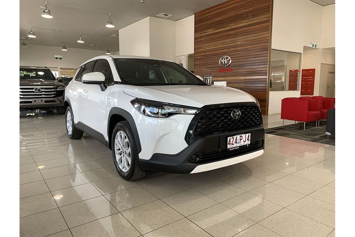 2024 Toyota Corolla Cross GX MXGH10R