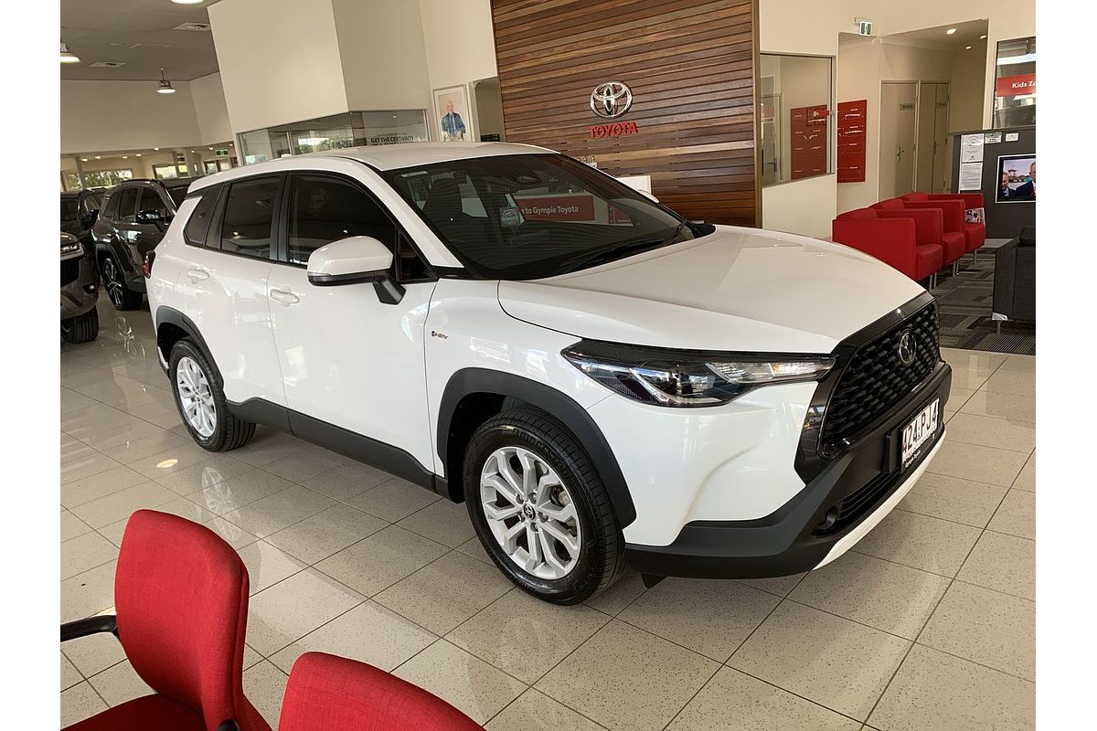2024 Toyota Corolla Cross GX MXGH10R