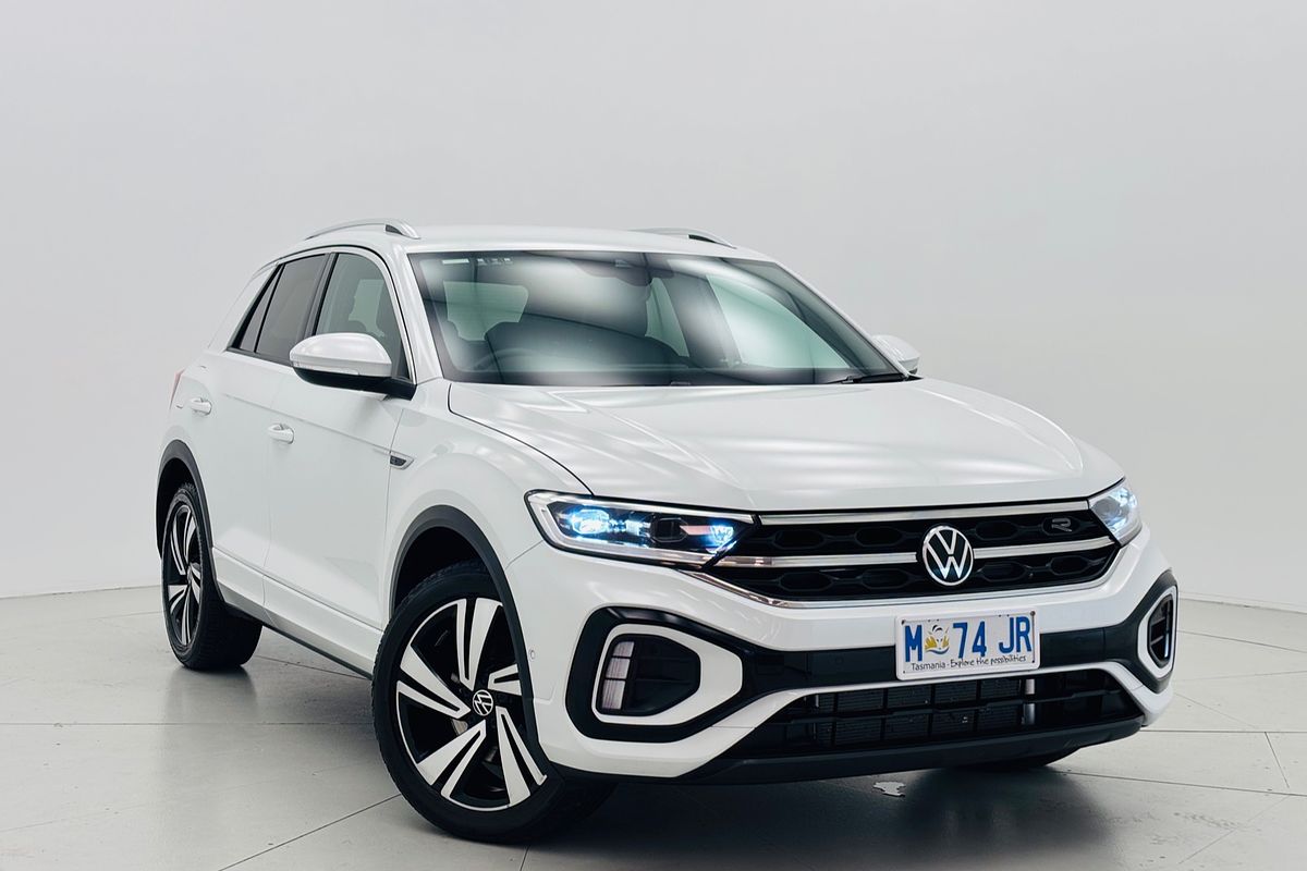 2025 Volkswagen T-Roc 140TSI R-Line D11
