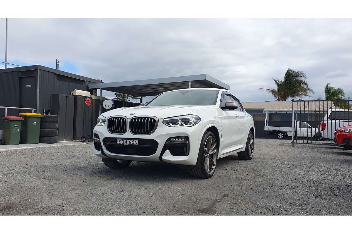 2019 BMW X4 M40i G02