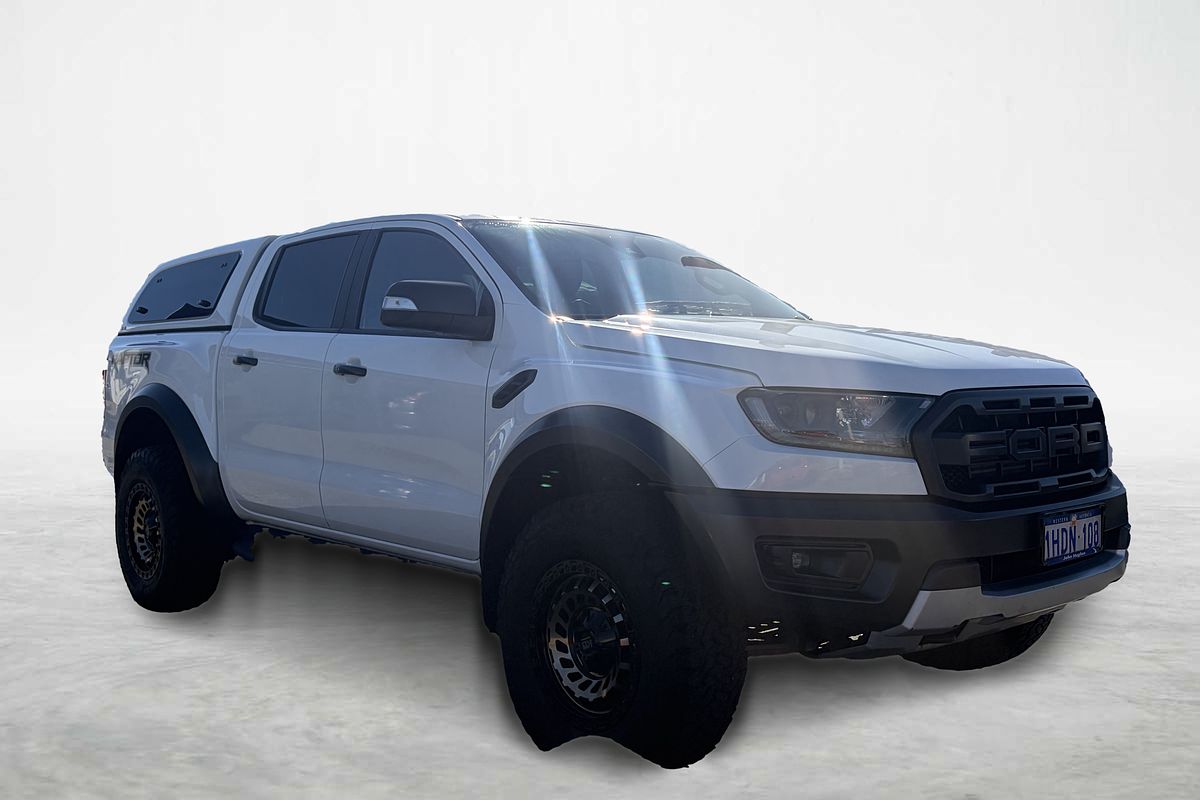 2020 Ford Ranger Raptor PX MkIII 4X4 2.0L