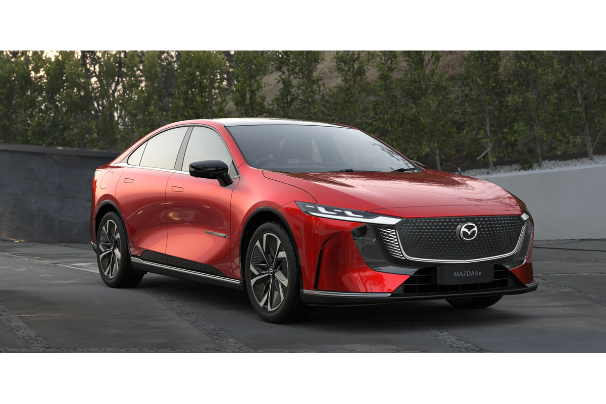2026 Mazda 6e E35 Atenza