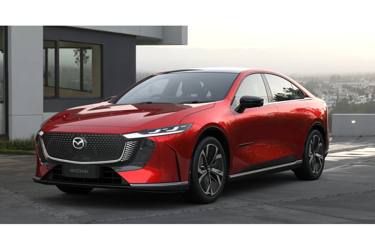 2026 Mazda 6e E35 Atenza