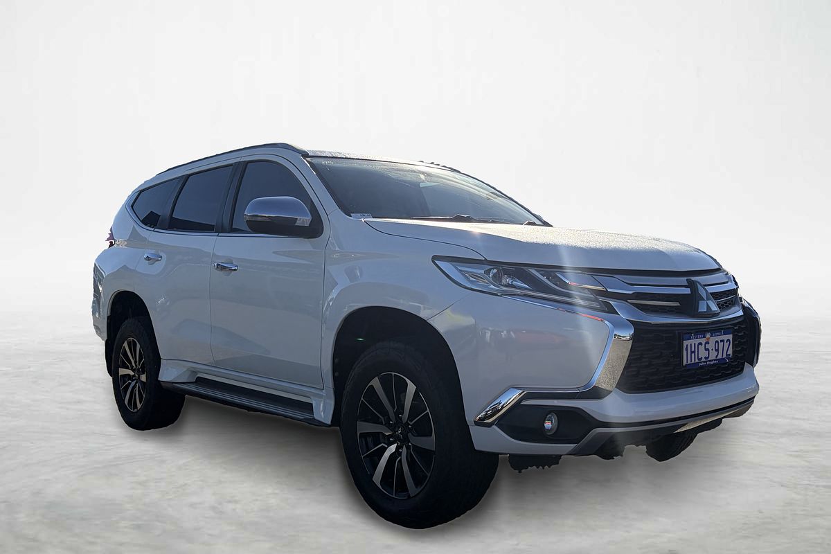 2018 Mitsubishi Pajero Sport GLS QE