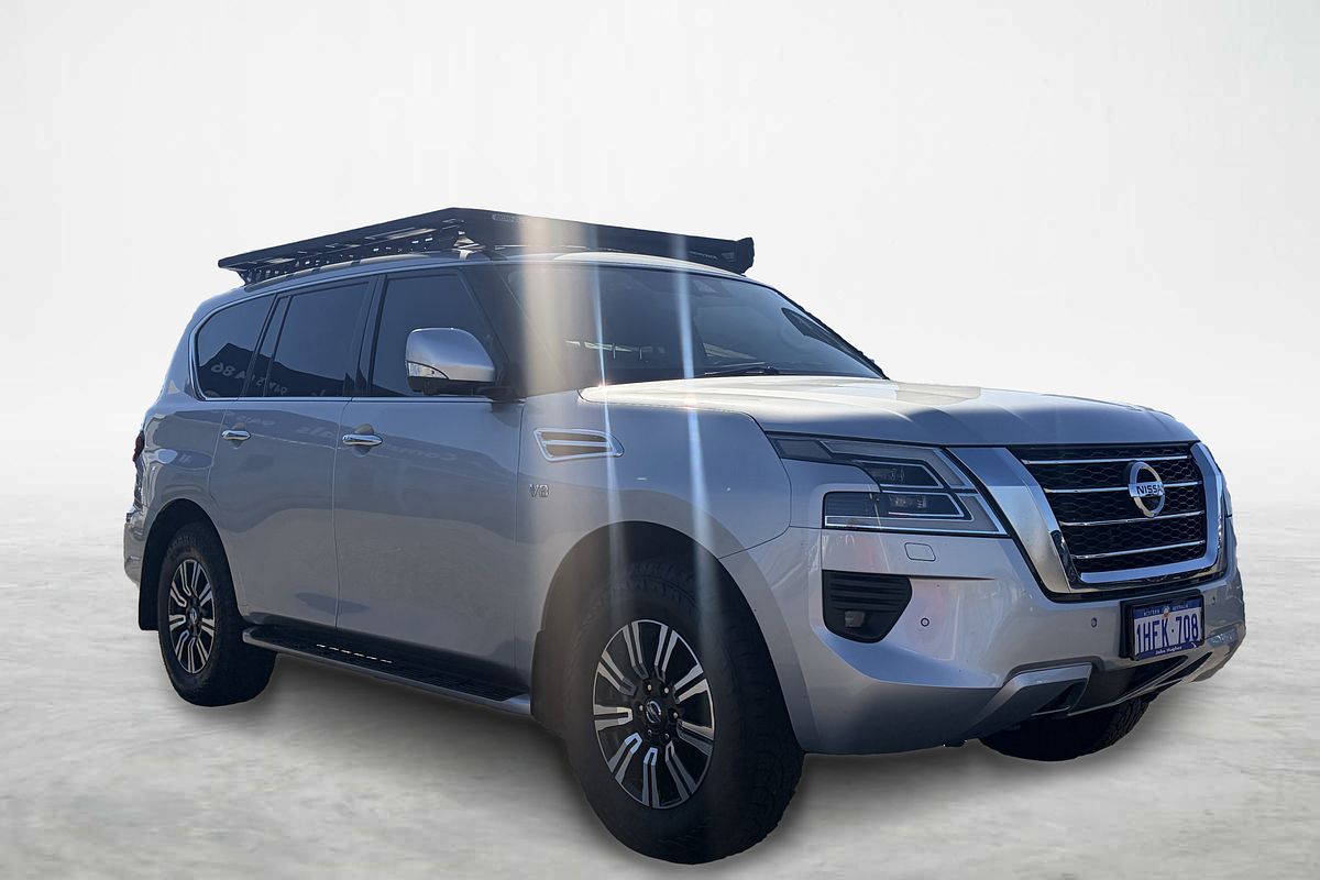 2021 Nissan Patrol Ti Y62