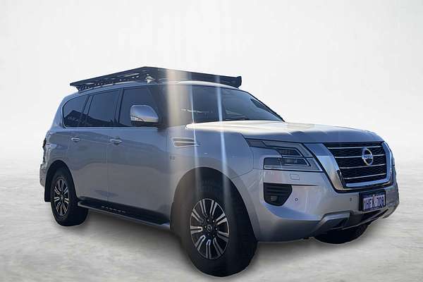 2021 Nissan Patrol Ti Y62