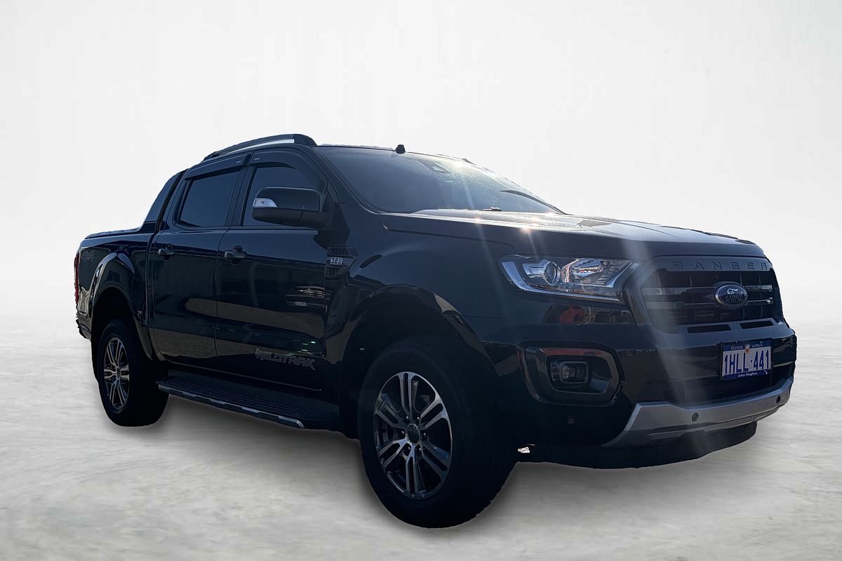 2015 Ford Ranger Wildtrak PX MkII 4X4 3.2L