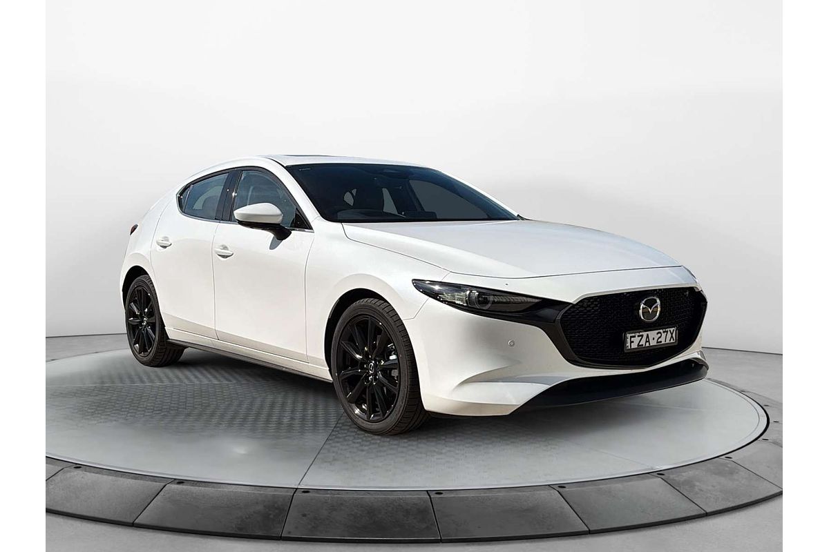 2025 Mazda 3 G25 Astina BP Series