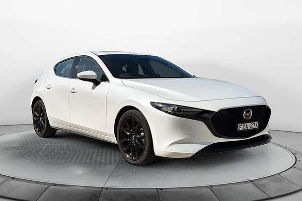 2025 Mazda 3 G25 Astina BP Series