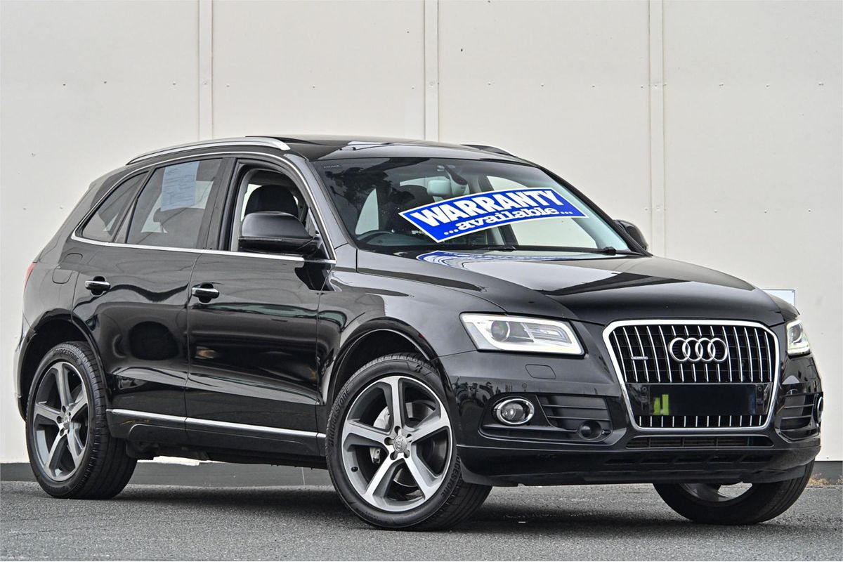 2016 Audi Q5 TDI 8R